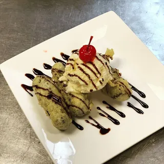 Brownie Tempura