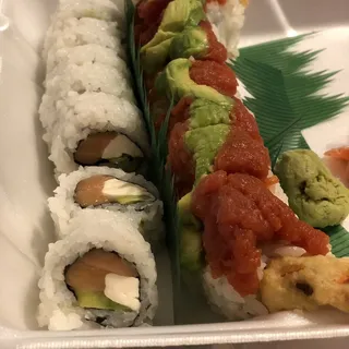 Red Velvet Roll