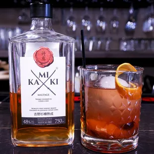 Smoked Old Fashioned