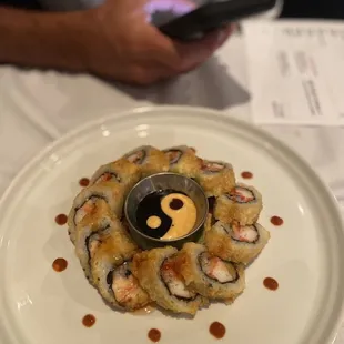 Wonderful food, service, and environment