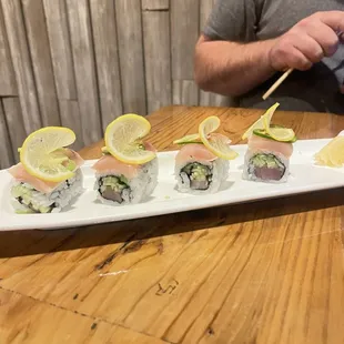 Latin Heat Rolls