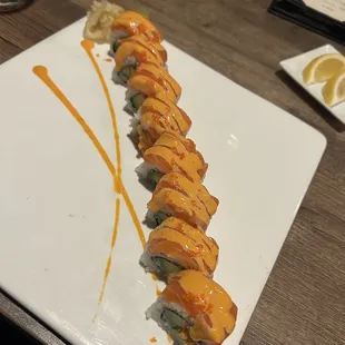 Fancy Salmon Roll