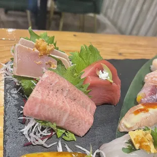 Nigiri Sashimi Teishoku