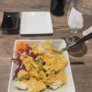 Ginger Salad