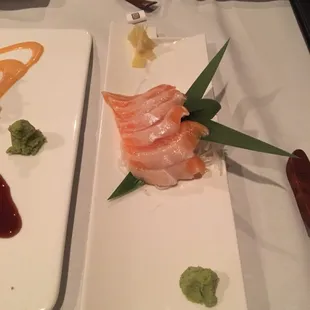Salmon Sashimi
