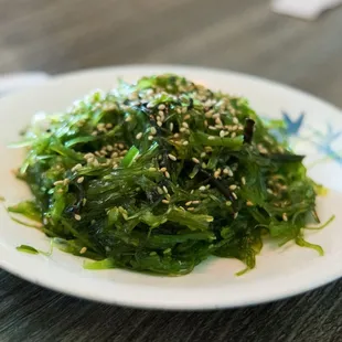 seaweed salad