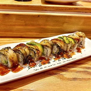 Dragon roll