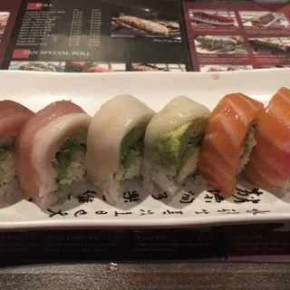 Rainbow Roll