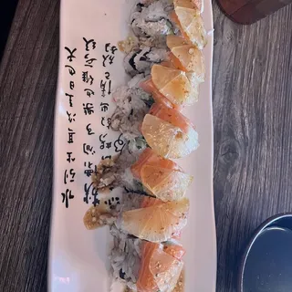 Salmon Lemon Roll
