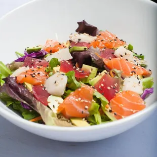 Chefs Sashimi Salad