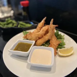 Coconut Panko Shrimp
