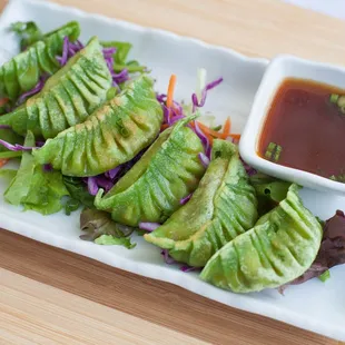 Vegetable Gyoza