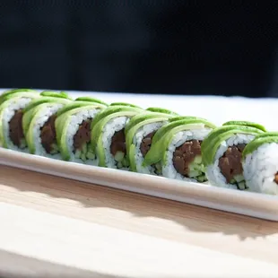 Vegan Kanpyo Caterpillar
