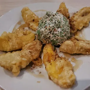 Banana Mango Tempura