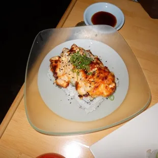 Mushroom Volcano Roll