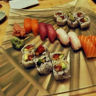 Smoked Salmon Sushi