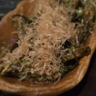 Shishito peppers