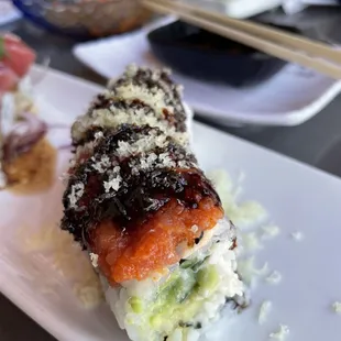 Delicious sushi