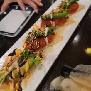 Tuna Nachos