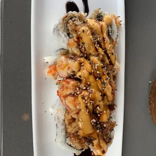 Popcorn Lobster Roll