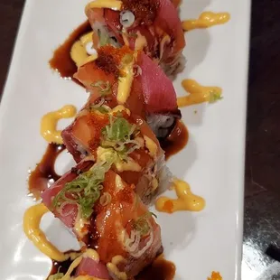 Golden Lantern Roll