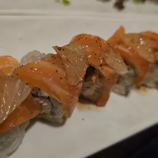 Salmon Lemon Roll