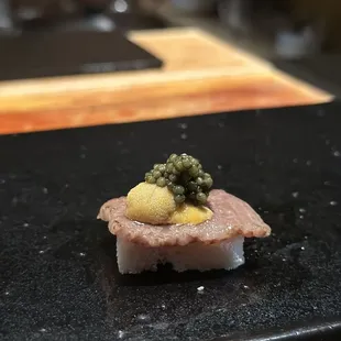 Wagyu Uni Caviar