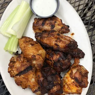 Zen West Original Grilled Wings