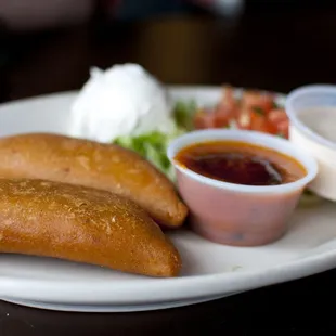 Empanada appetizer