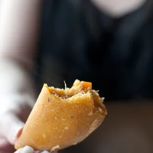 So hot they steam when you bite into them!