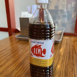 Thai fish sauce