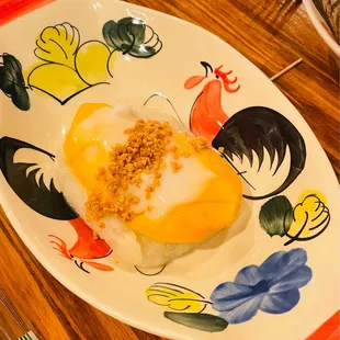 Sticky Rice with Mango - $7.95