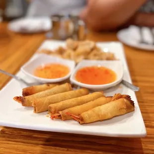 a plate of food