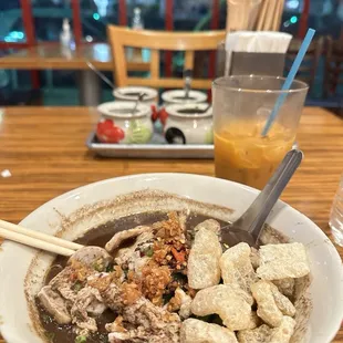 Boat noodle