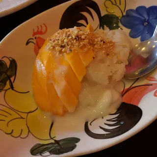 Sticky Rice with Mango