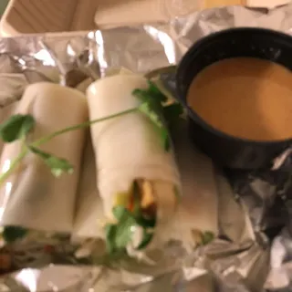 5 Pieces Zen Yai Fresh Rolls
