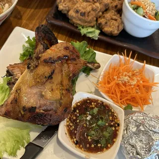 1/2 BBQ Chicken