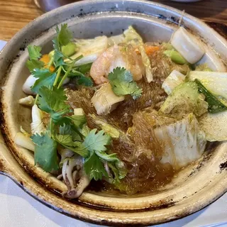 Seafood Clay Pot