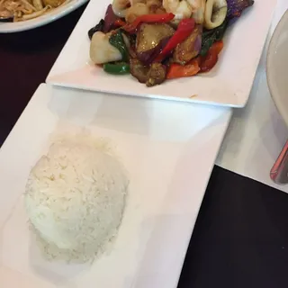 Seafood Eggplant