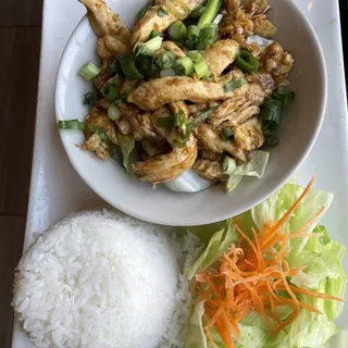 Fried Garlic Entree