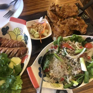 Pad Woon Sen Entree