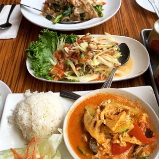 BBQ Red Curry