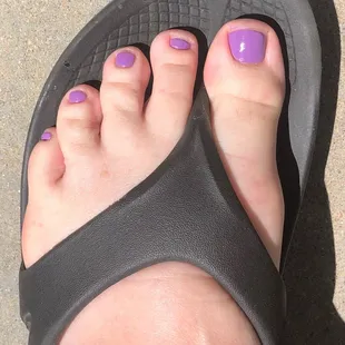 Regular pedi