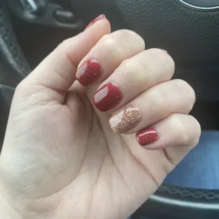 Dip nails