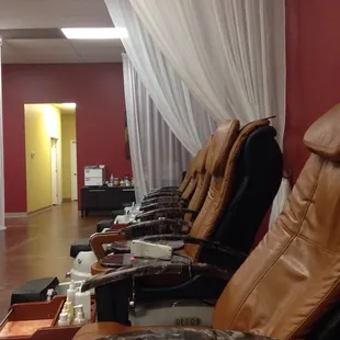 Endless pedicure potential!