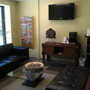 Lounge area.
