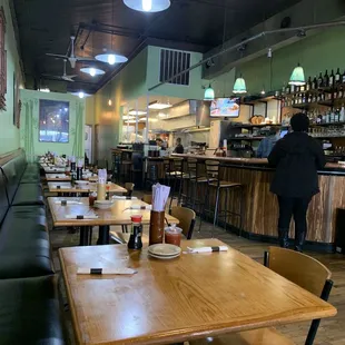 Before they officially opened