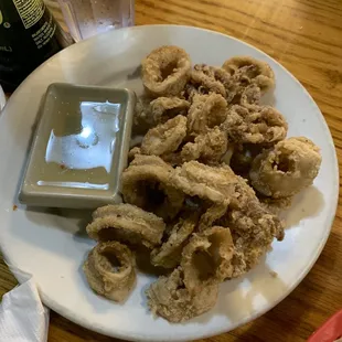 Their calamari is THE BEST