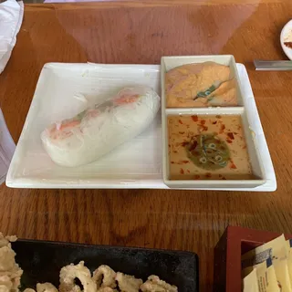 Thai Style Spring Rolls