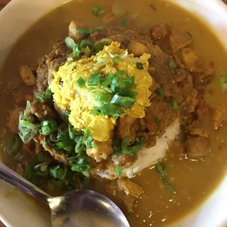 Nepalese Dry Chicken Curry